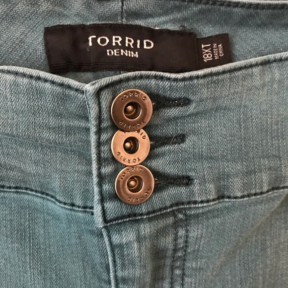 Torrid High Rise Jegging Jeans - Picture 6 of 10